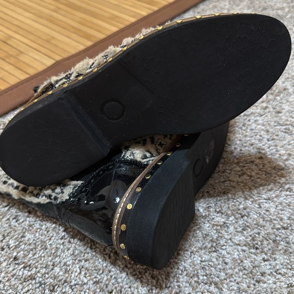 Free People: Textile Atlas Chelsea Boot in Beige - Picture 9 of 10